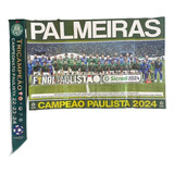 Faixa Palmeiras Tricampeão Paulista 2024 Mais