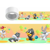 Faixa Para Quarto Baby Looney Tunes 04690 2metros