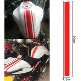 Faixa Personalizado Adesivo Para Tanque De Motos Para lama