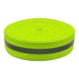 Faixa Refletiva Fluorescente Para Uniforme 50 Metros
