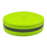 Faixa Refletiva Fluorescente Para Uniforme Colete 100 Metros