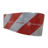 Faixa Refletiva Para choque Caminhão Sherman Aprov Denatran