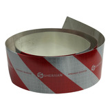 Faixa Refletiva Para choque Sherman Caminhao 2 4m