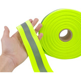 Faixa Refletiva Para Uniforme 5 Metros X 5cm