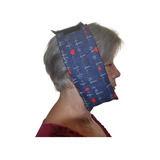 Faixa Suporte Facial 2 Bolsas Gel bruxismo Neuralgia Atm