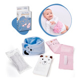 Faixa Térmica Para Cólica Bolsa Ervas Cinta Bebê Abdominal