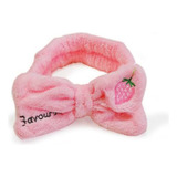 Faixa Tiara Com Laço P Maquiagem Skin Care Cabelo Make Up