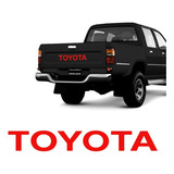 Faixa Toyota Hilux 1999 2005 Adesivo