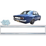 Faixa Traseira Adesvo Chevette Tubarao Adesivos Buchas Kit