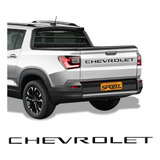 Faixa Traseira Chevrolet Montana 2022 2023 Adesivo Resinado