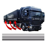 Faixas Cinza Carroceria Carreta Modelo 113 Vinil Jogo 33 Un