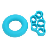 Faixas De Resistência Das Mãos Silicone Finger Exerciser En