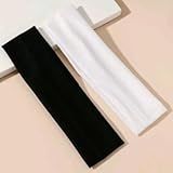 Faixas Esportivas De Cabelo Multicor Alta Elasticidade Respiravel E Antiderrapante Conjunto Com 2 Unidades