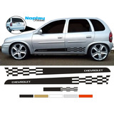 Faixas Laterais Corsa 4 Portas Wind Super Adesivos Automotiv