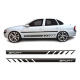 Faixas Laterais Portas Vectra Acessórios Tuning Sport Adesiv
