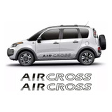 Faixas Portas Aircross 2010 2011 2012 2013 2014 Adesivos Top