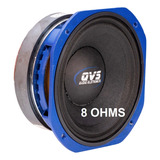 Falante Qvs 8 Polegadas Mgs 808 Medio Linha Premium 400rms