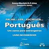 Falar Ler Escrever Português Um Curso Para Estrangeiros Livro De Exercícios