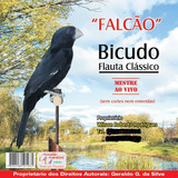 falcão e josué-falcao e josue Cd Canto De Passaros Bicudo Falcao Canto Flauta Classico