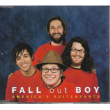 fall out boy-fall out boy Cd Fall Out Boy Banda Americas Suite Hearts Single