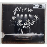 fall out boy-fall out boy Cd Fall Out Boy Live In Phoenix Music Pac