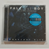 fall out boy-fall out boy Cd dvd Fall Out Boy Believers Never Die Greatest Hits Novo