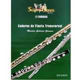 faluja-faluja Metodo De Flauta Transversal Yamaha Marilia G Gimenes C Cd