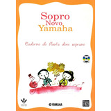 faluja-faluja Metodo Sopro Novo Yamaha Caderno Flauta Doce Soprano Com Cd
