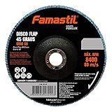 Famastil Disco Flap 45 Graus Metal 4 1 2 X 60G