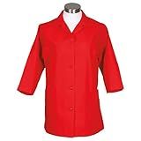 Fame Blusa Feminina De Botão K72 Vermelho LG WFA88214RELG