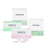 FamiKit Casal As Vitaminas De Fertilidade Para Ambos E Os Melhores Testes Para Direcionar As Tentativas 4 Semanas 