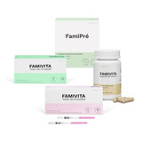 Famikit Ovulação 8 Semanas Famipré Cápsulas Inhame Testes