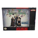 Familia Addams Lacrado Super Nintendo Snes