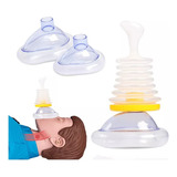 Familia Desengasgador Para Primeiros Socorros Kit 2 Máscaras