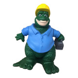 Família Dinossauros 1992 Coleção Completa Mcdonald s Lacrado