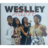 familia weslley -familia weslley Cd Familia Wesley Adore Otimo Estado