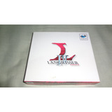 Fan Book E Caixa Langrisser 4 Sega Saturn Japonês