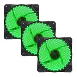 Fan Cooler 32 Led Verde 3