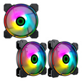 Fan Cooler Argb Gamemax Fn 12rainbow d 3 fan Led Rgb