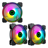 Fan Cooler Argb Gamemax Fn 12rainbow d 3 fan