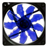 Fan Cooler Led 120mm Ventoinha 120x120 Gabinete Cpu 12cm