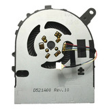 Fan Cooler Para Dell Inspiron 14 7460 P74g C placa Dedicada