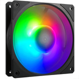 Fan Cooler Para Gabinete Mobius 120p Argb 2400 Rpm Alta Pressão Ar Cooler Master Mfz m2dn 24np2 r1