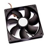 Fan Cooler Para PC 120mm Preto Micro Ventilador Silencioso 12v