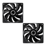 Fan Cooler Preto Gamemax 12wfbk 2