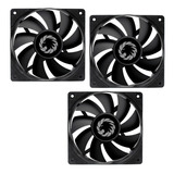 Fan Cooler Preto Gamemax 12wfbk 3