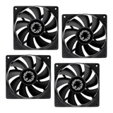 Fan Cooler Preto Gamemax 12wfbk 4