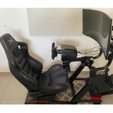 Fanatec Cockpit Simulador Completo Corrida