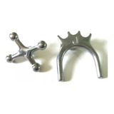 Fancho E Cruzeta Para Sinuca Bilhar Snooker Aluminio