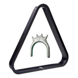 Fancho Ponte Metal P Taco Bilhar Sinuca Triangulo Plástico